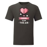 Тениска "Love Is In The Air" (мъжка) - small - 13