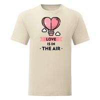 Тениска "Love Is In The Air" (мъжка) - small - 3