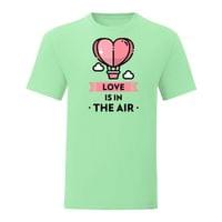 Тениска "Love Is In The Air" (мъжка) - small - 5