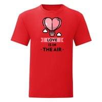 Тениска "Love Is In The Air" (мъжка) - small - 14