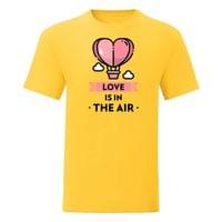 Тениска "Love Is In The Air" (мъжка) - small - 10