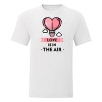 Тениска "Love Is In The Air" (мъжка) - small - 6
