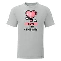 Тениска "Love Is In The Air" (мъжка) - small - 16