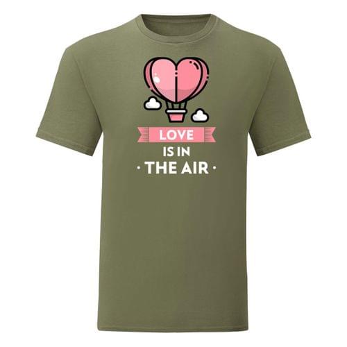 Тениска &amp;quot;Love Is In The Air&amp;quot; (мъжка) - 1