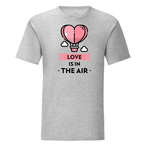 Тениска "Love Is In The Air" (мъжка) - 2
