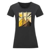 Дамска тениска "Mountains Whisper" - small - 3