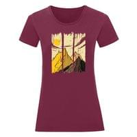 Дамска тениска "Mountains Whisper" - small - 6