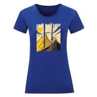 Дамска тениска "Mountains Whisper" - small - 5