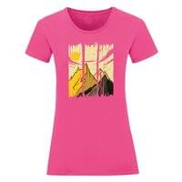 Дамска тениска "Mountains Whisper" - small - 8