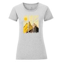 Дамска тениска "Mountains Whisper" - small - 9