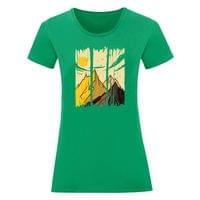 Дамска тениска "Mountains Whisper" - small - 4