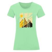 Дамска тениска "Mountains Whisper" - small - 12