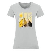 Дамска тениска "Mountains Whisper" - small - 17