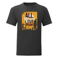 Тениска "Teachers Love Brains" (мъжка) - small - 5