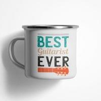 Емайлирано канче "Best Guitarist Ever" - small - 0