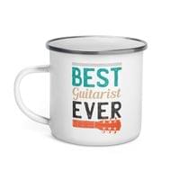 Емайлирано канче "Best Guitarist Ever" - small - 1