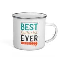 Емайлирано канче "Best Guitarist Ever" - small - 3
