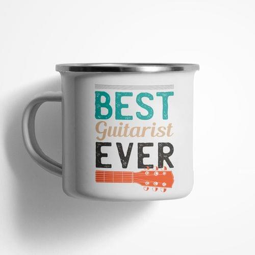 Емайлирано канче &amp;quot;Best Guitarist Ever&amp;quot; - 1
