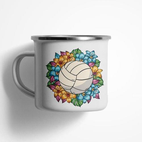 Емайлирано канче &amp;quot;Волейбол&amp;quot; - 1