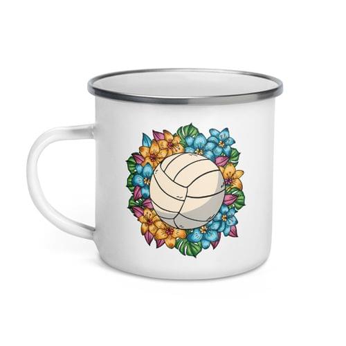 Емайлирано канче "Волейбол" - 2