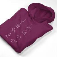 Суичър "Yoga Poses" - small - 6
