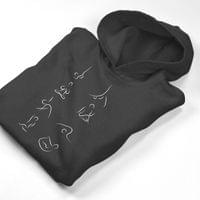 Суичър "Yoga Poses" - small - 7