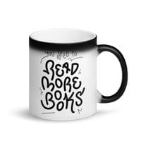 Магическа чаша "Read More Books" - small - 2