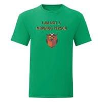 Тениска "Not A Morning Person" (мъжка) - small - 6