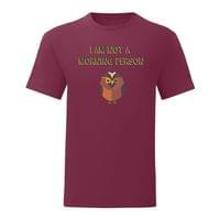 Тениска "Not A Morning Person" (мъжка) - small - 8