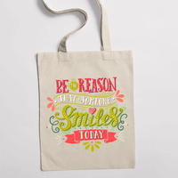 Еко чанта "Be The Reason" - small - 1
