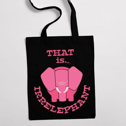 Еко чанта &amp;quot;Irrelephant&amp;quot; - 1