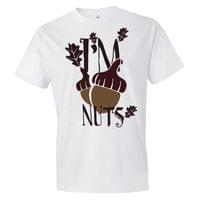 Мъжка тениска "I'm Nuts" - small - 2