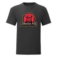 Мъжка тениска "Jurassic Pug" - small - 0