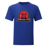 Мъжка тениска "Jurassic Pug" - small - 3