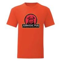 Мъжка тениска "Jurassic Pug" - small - 5