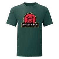Мъжка тениска "Jurassic Pug" - small - 6