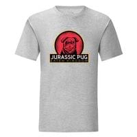Мъжка тениска "Jurassic Pug" - small - 7