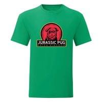Мъжка тениска "Jurassic Pug" - small - 8