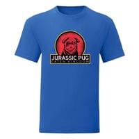 Мъжка тениска "Jurassic Pug" - small - 13