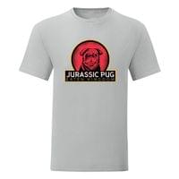 Мъжка тениска "Jurassic Pug" - small - 16