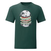 Мъжка тениска "Watermelon Moon" - small - 3