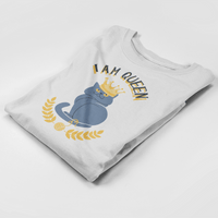 Дамска блуза с дълъг ръкав "I Am A Queen" - small - 1