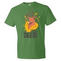 Мъжка тениска "Oh, Deer" - small - 0
