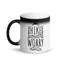 Магическа чаша "Hike more“ - small - 0