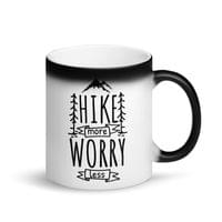 Магическа чаша "Hike more“ - small - 2