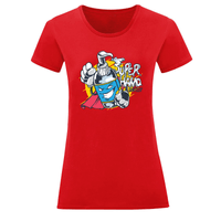 Тениска "Супер дезинфектант" (дамска) - small - 13