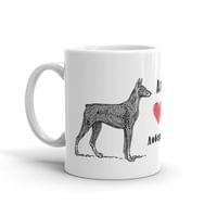 Чаша „Доберман“ - small - 0