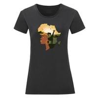 Дамска тениска "Women of Africa" - small - 3