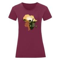 Дамска тениска "Women of Africa" - small - 4