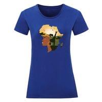 Дамска тениска "Women of Africa" - small - 5
